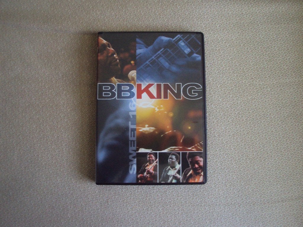 BB King - Sweet Sixteen (2001), Alle leeftijden, Ophalen of Verzenden, Zo goed als nieuw, Concert