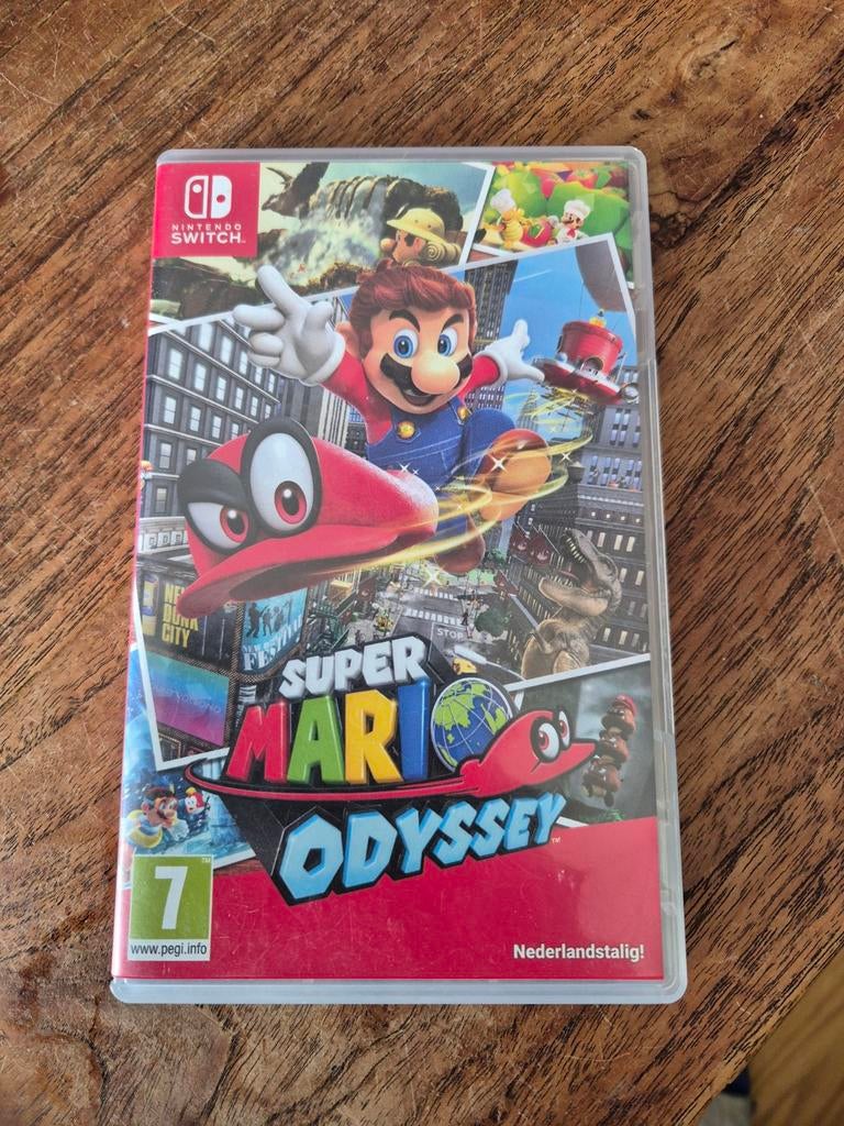 Super Mario Odyssey., Avontuur en Actie, 2 spelers, Ophalen of Verzenden, Zo goed als nieuw