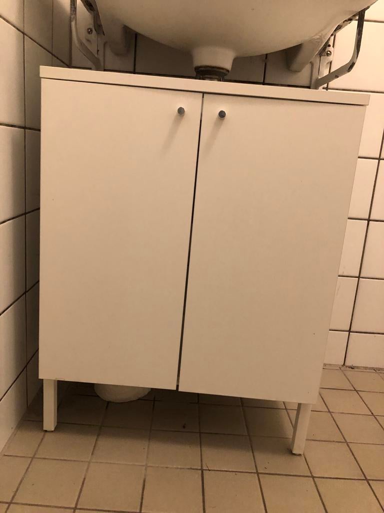 IKEA Badkamerkastje - Zo goed als nieuw, Huis en Inrichting, Ophalen, 50 tot 100 cm, Zo goed als nieuw, Minder dan 100 cm