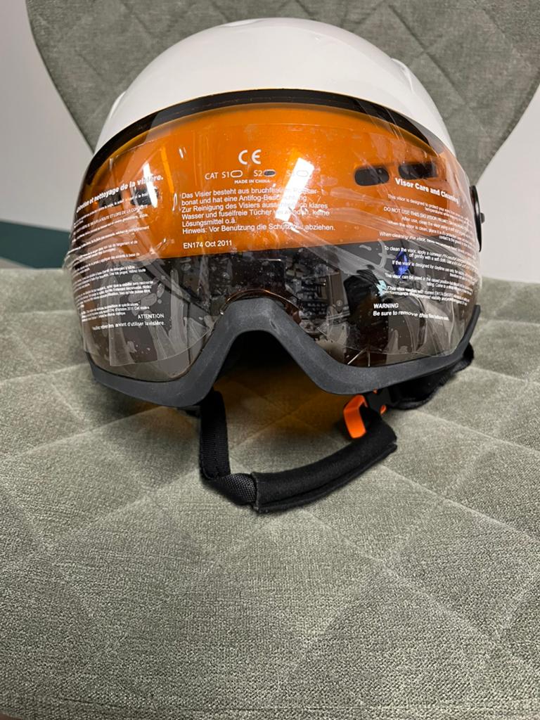 Ski helm, Ophalen, Gebruikt, Medium