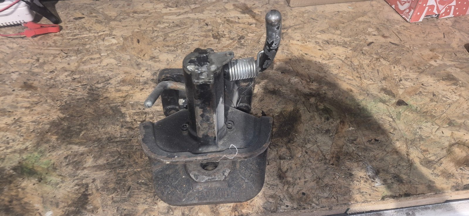 2x Gebruikte Camion Trekhaken, Ophalen, Gebruikt