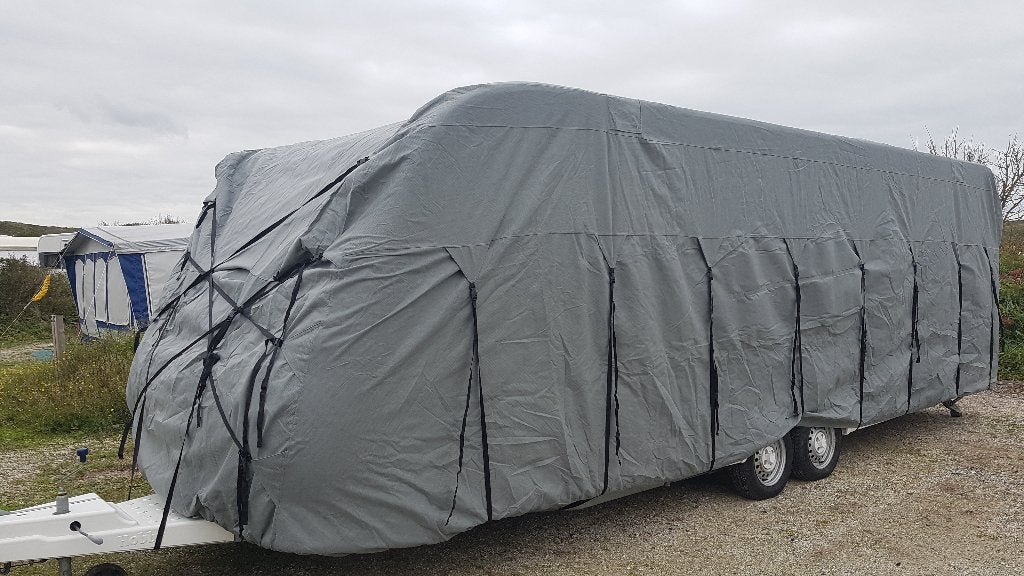 Caravanhoes, Caravans en Kamperen, Ophalen, Zo goed als nieuw