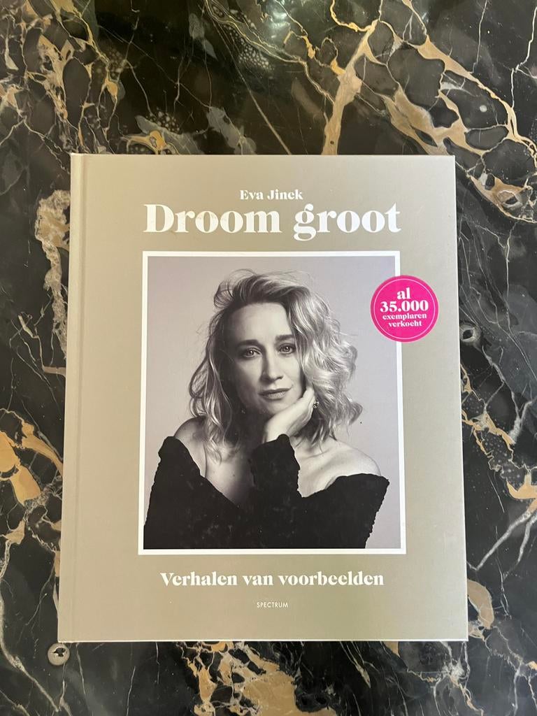 Eva Jinek droom groot, Boeken, Ophalen, Nieuw, Overige
