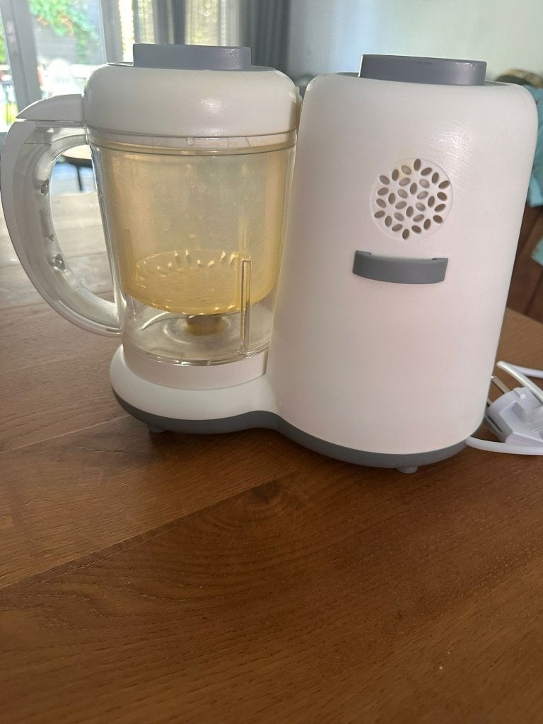 Alecto foodprocessor 5-in-1 gezonde babyvoeding BFP-66, Kinderen en Baby's, Babyvoeding en Toebehoren, Ophalen, Zo goed als nieuw