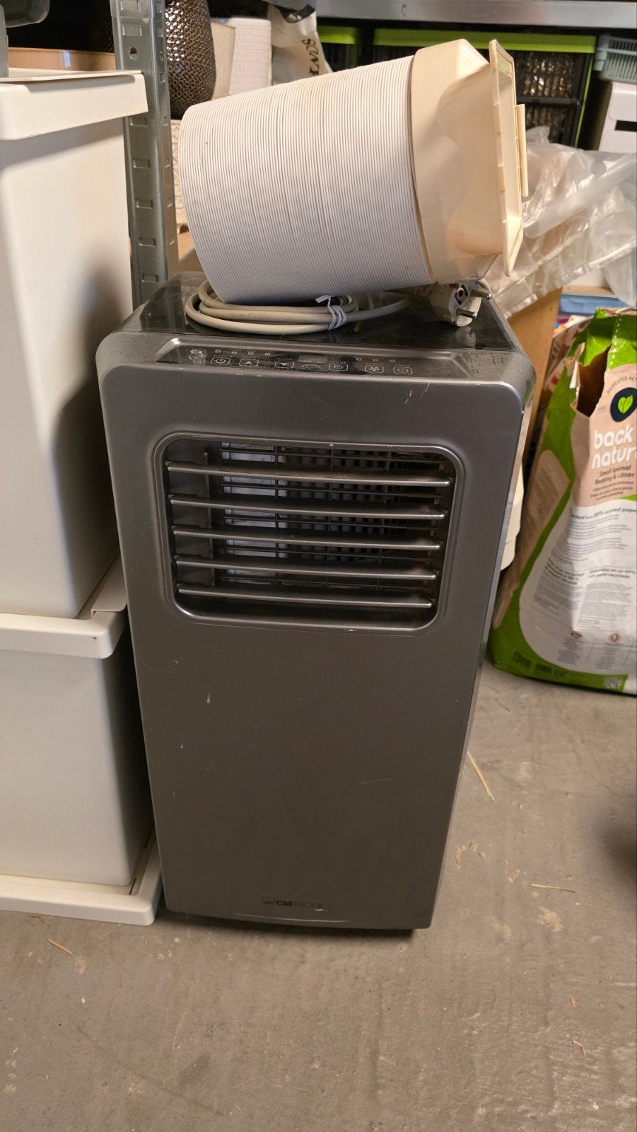 Mobiele airco voor kleine ruimtes, Witgoed en Apparatuur, Ophalen, Gebruikt, Mobiele airco, Minder dan 60 m³