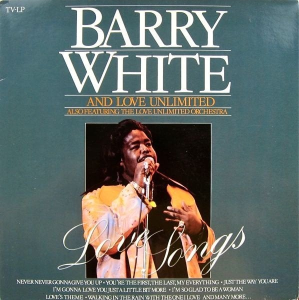 Barry White – Love Songs  (LP), Ophalen of Verzenden, Zo goed als nieuw, LP