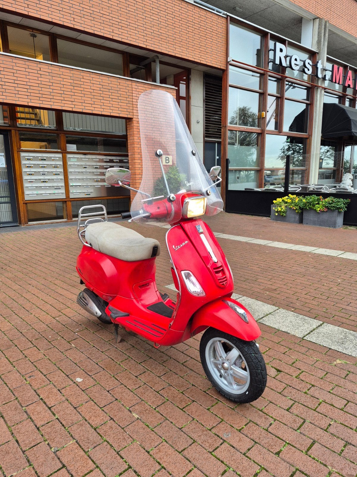 vespa, Ophalen of Verzenden, Gebruikt, Benzine, Vespa LX