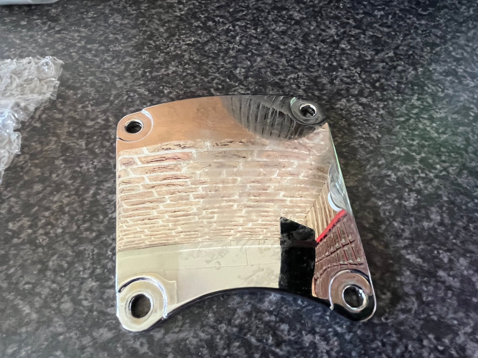 Harley Davidson primary inspection cover chroom 2003, Ophalen of Verzenden