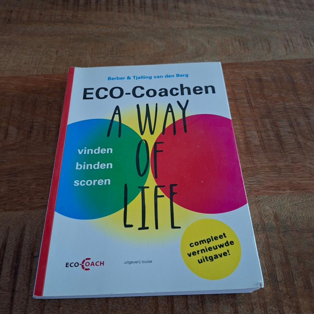 ECO-Coachen: A Way of Life - Berber & Tjalling van den Berg, Ophalen of Verzenden, Zo goed als nieuw, Berber & Tjalling van den Berg