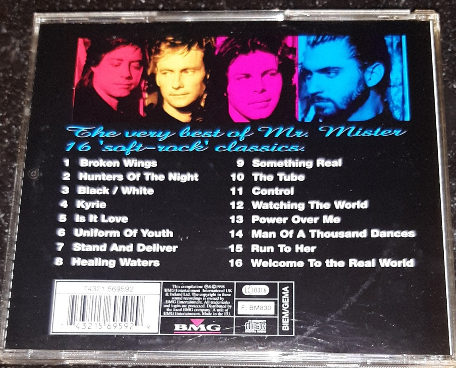 Mr Mister broken wings, Ophalen of Verzenden, Zo goed als nieuw, Poprock