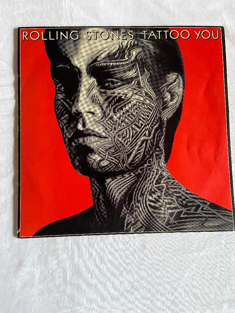 Rolling Stones - tattoo you, Gebruikt, Verzenden, Overige typen, Pop
