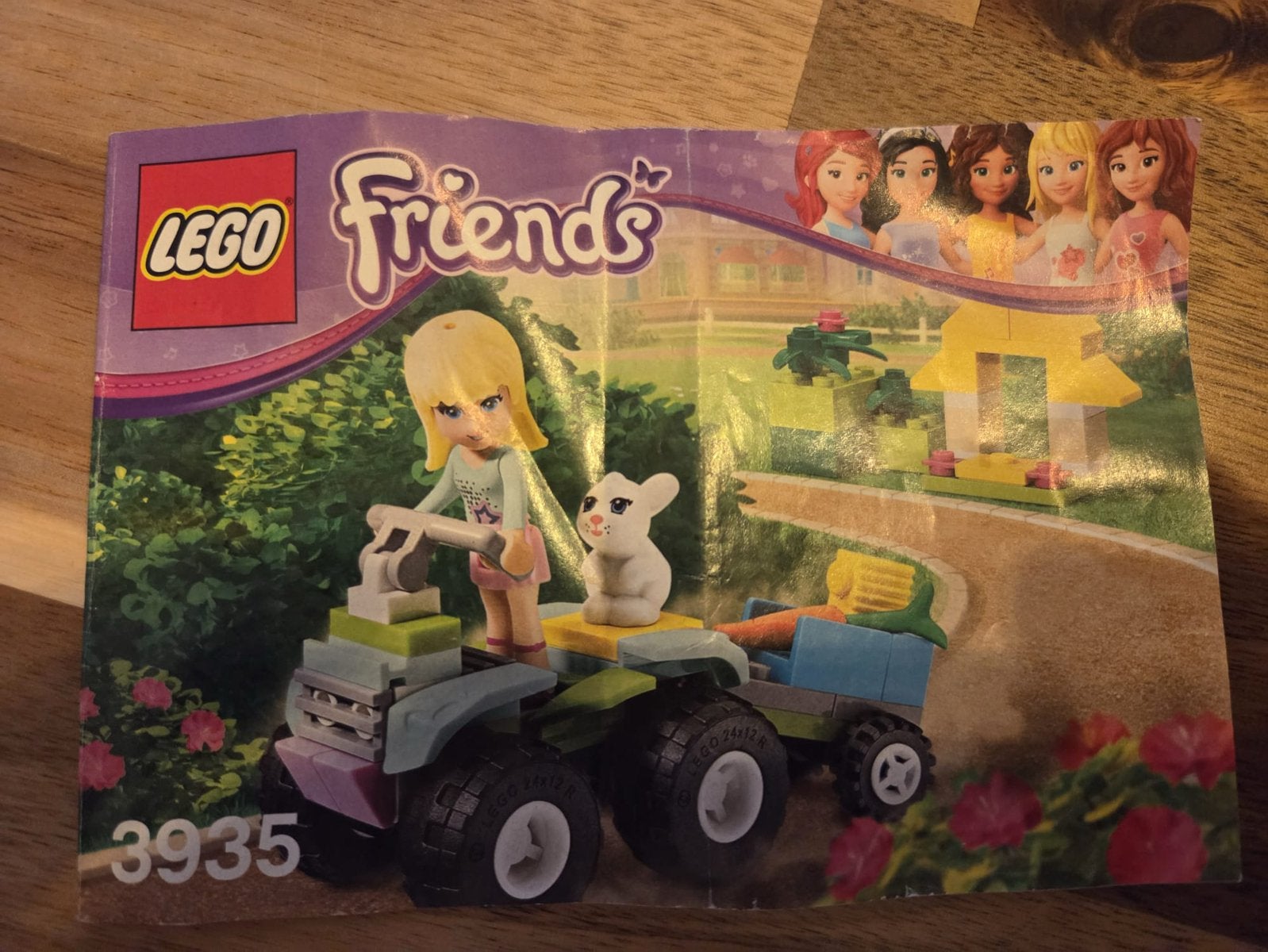 LEGO FRIENDS 3935 - Stephanie's Pet Patrol, Ophalen, Lego, Compleet, Friends
