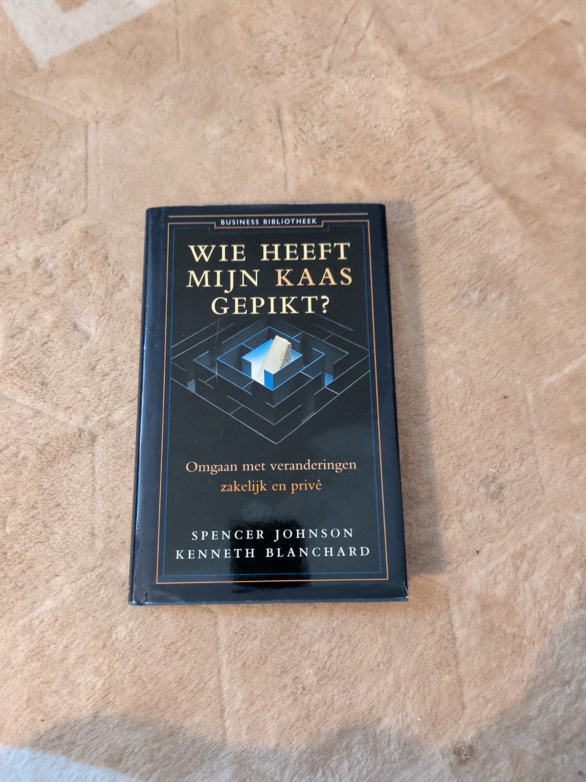 Wie heeft mijn kaas gepikt? - Spencer Johnson, Ophalen of Verzenden, Zo goed als nieuw, Spencer Johnson, Kenneth Blanchard, Nederland
