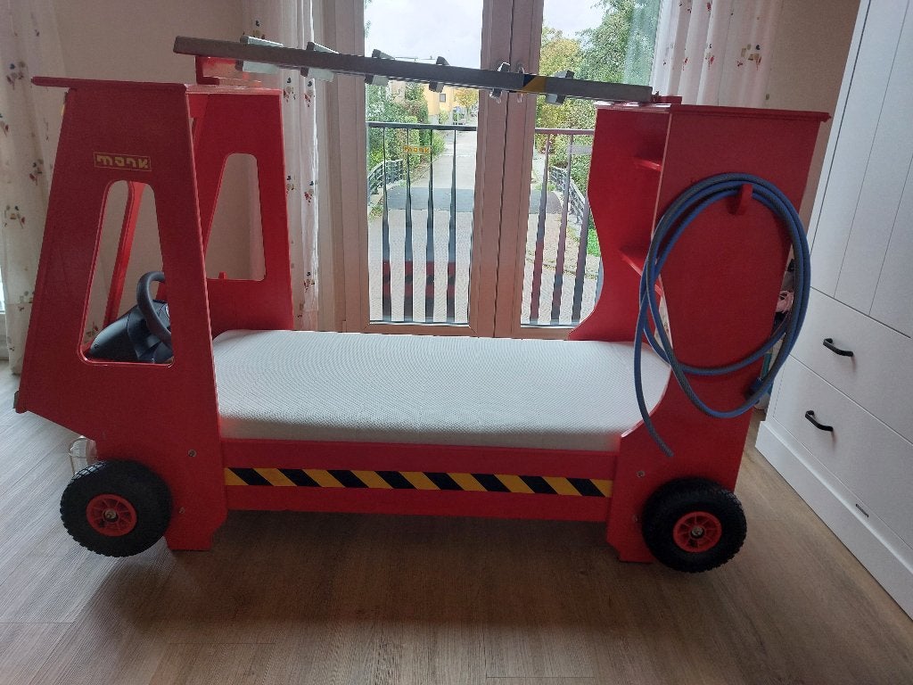 Brandweerbed, Gebruikt, 70 tot 85 cm, 140 tot 160 cm, Ophalen