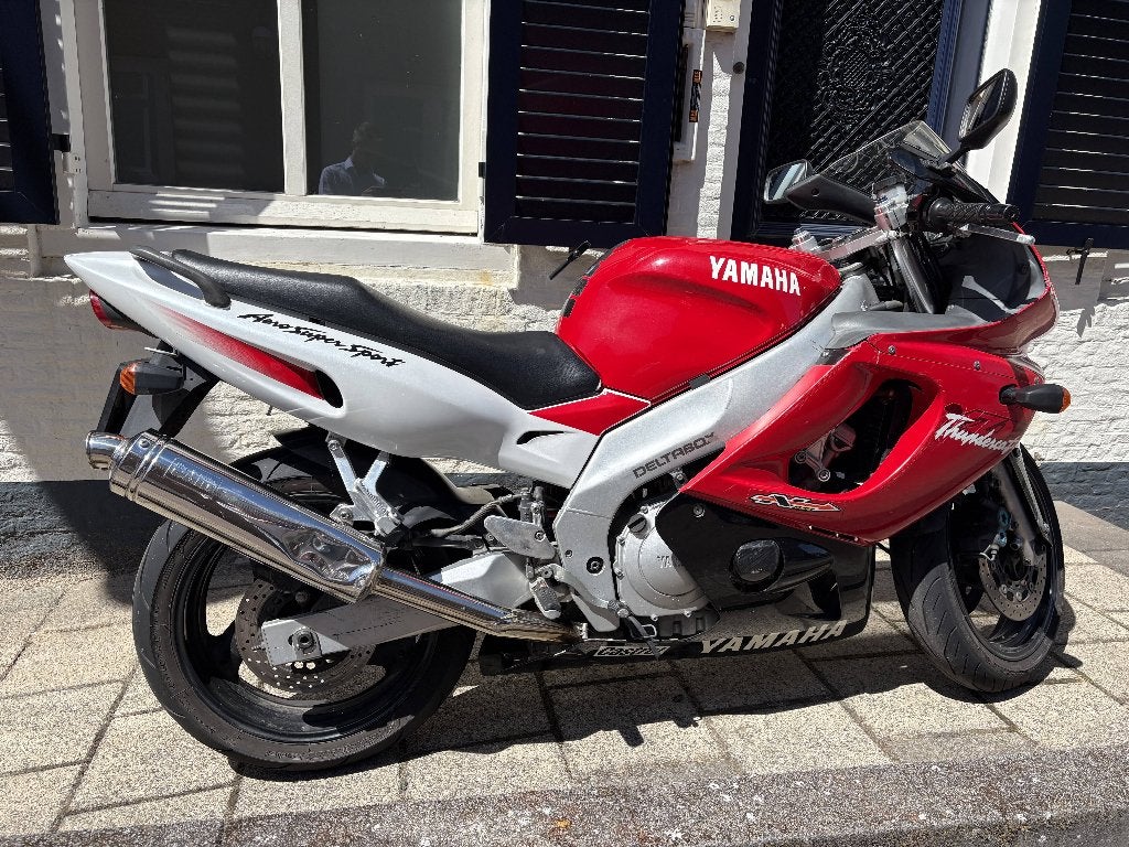 Yamaha Thundercat YZF 600 R, 4 cilinders, Motorrijbewijs A, Gebruikt, Super Sport