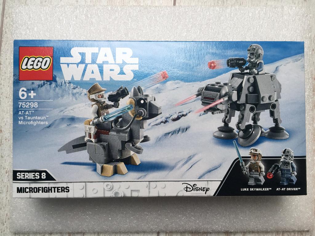 LEGO® Star Wars 75298 AT-AT vs Tauntaun Microfighters *Nieuw, Star Wars, Lego, Nieuw, Ophalen of Verzenden