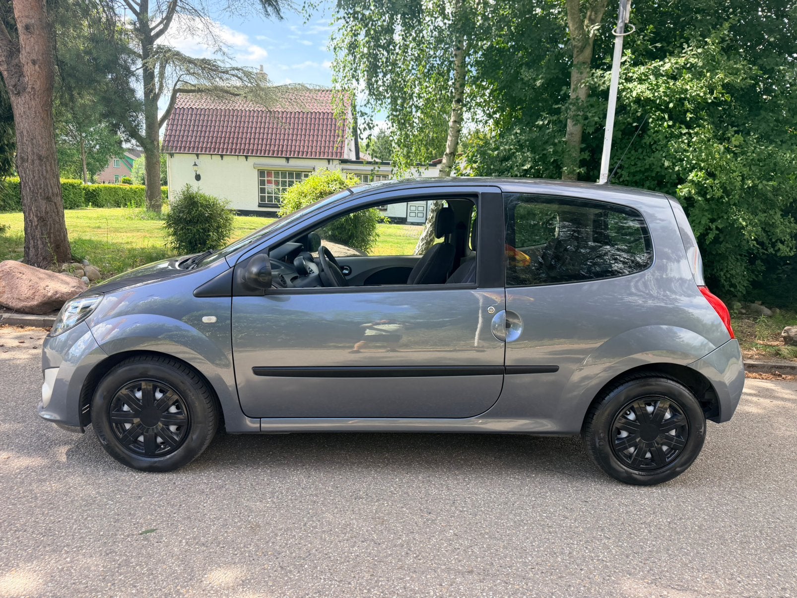 Renault Twingo 1.2 16V  Dynamigue Airco 138206 N.A.P, Voorwielaandrijving, Twingo, 31 €/maand, 4 cilinders