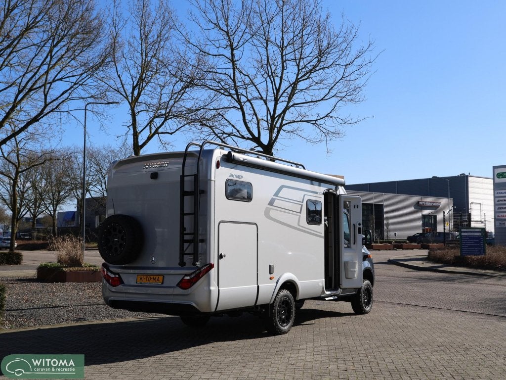 Caravans And Camping Hymer