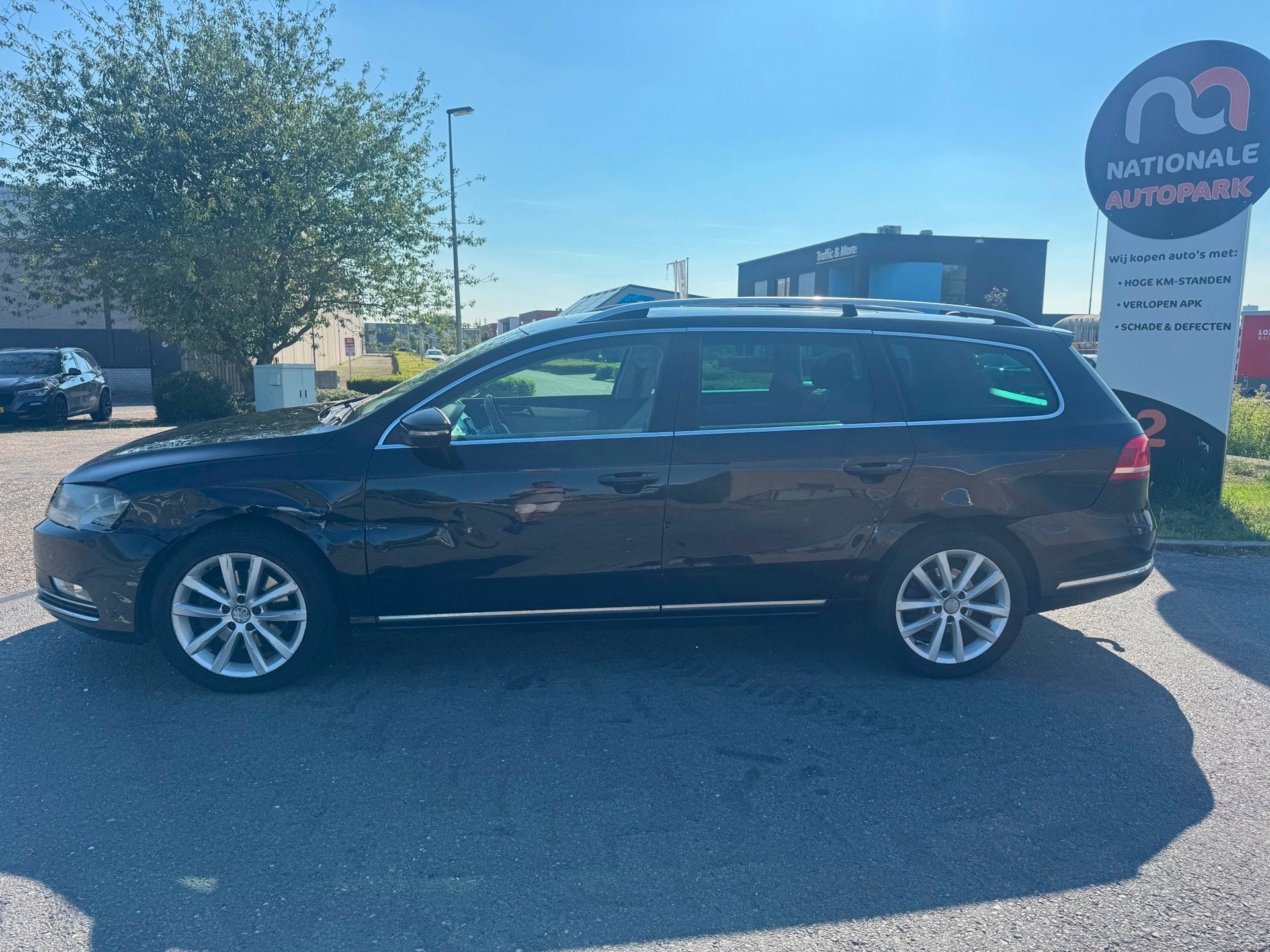 Volkswagen Passat Variant | 2012 | 1.4 TSI Highline BlueMoti, Auto's, Voorwielaandrijving, Euro 5, Gebruikt, 4 cilinders