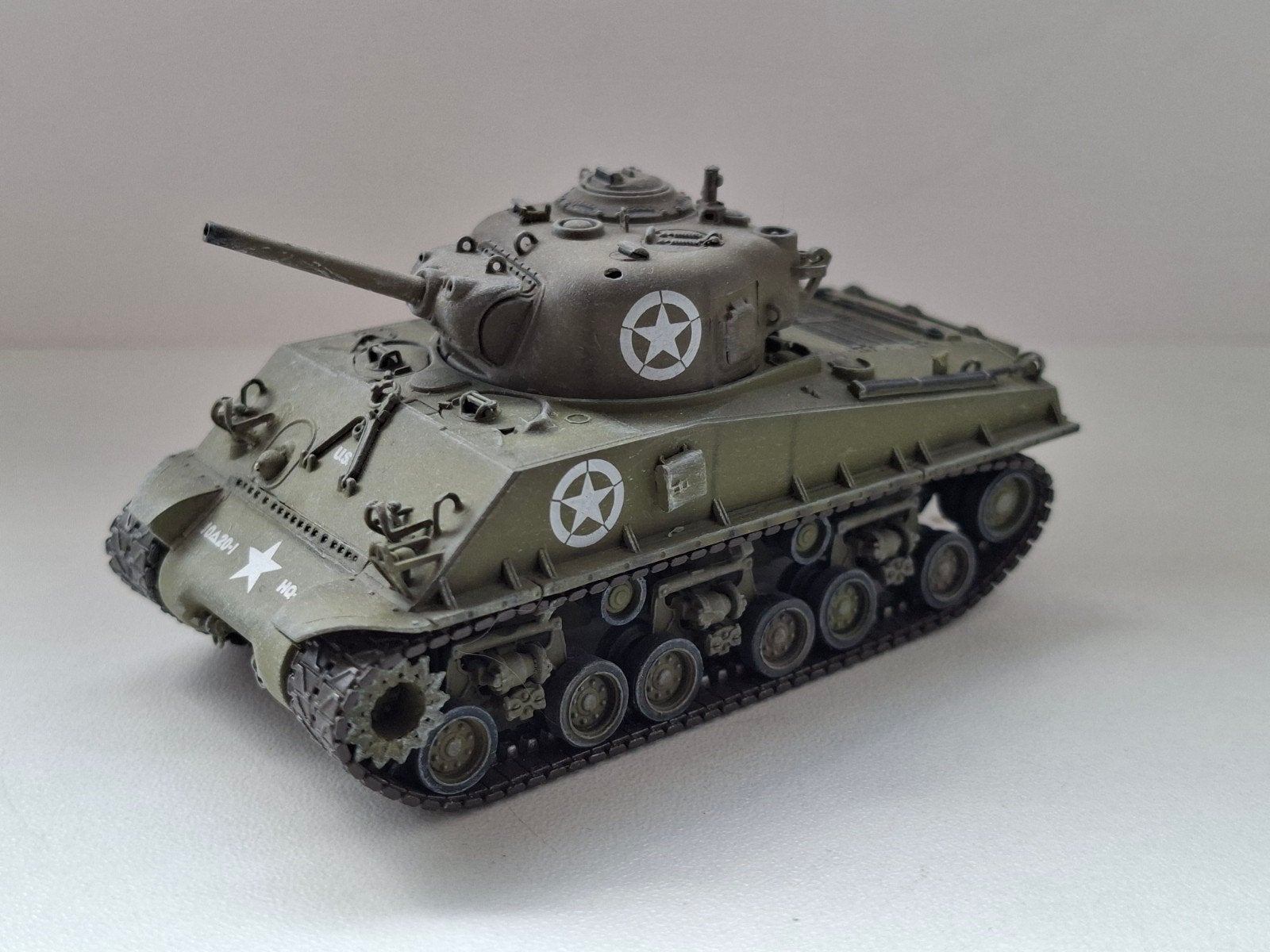 Dragon Armor Sherman M4A3 105mm HVSS, Ophalen of Verzenden