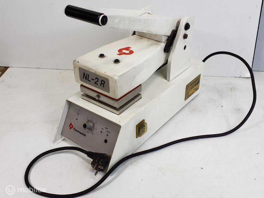 Thermopatch NL-2R warmtepersmachine, bwjr: 1995, Gebruikt