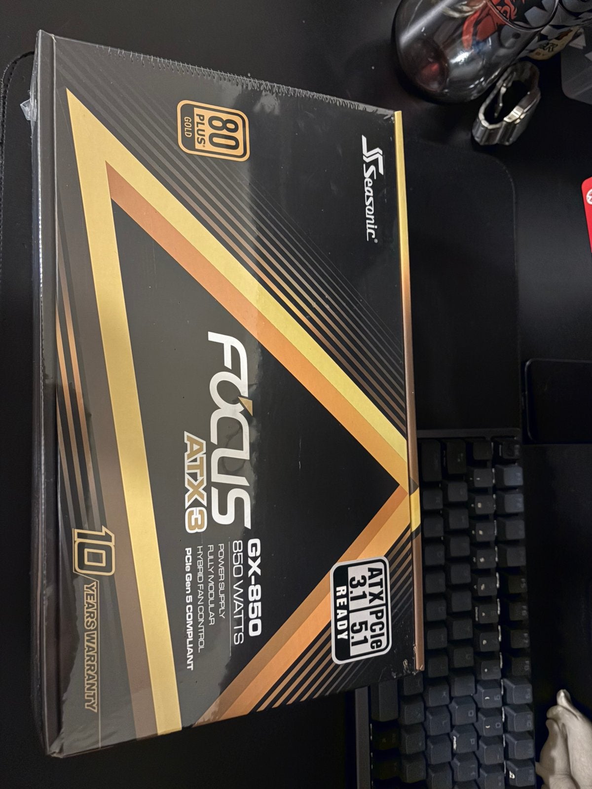 Seasonic GX-850 Voeding / PSU, Ophalen of Verzenden, Nieuw