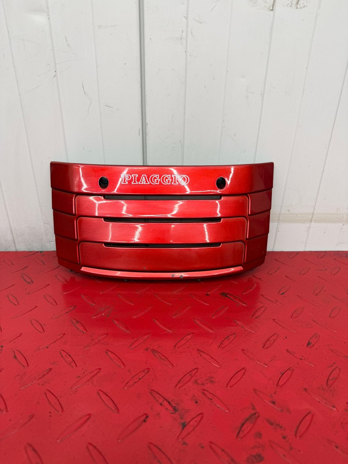 Piaggio SKR / Skipper grill kapje - uitstekende staat, Ophalen of Verzenden, Zo goed als nieuw, Kap, Piaggio