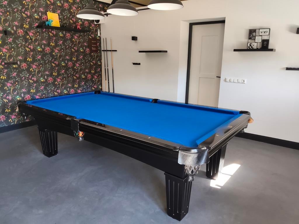 Lexor Professional Pooltable 9-ft + accessoires, Ophalen of Verzenden