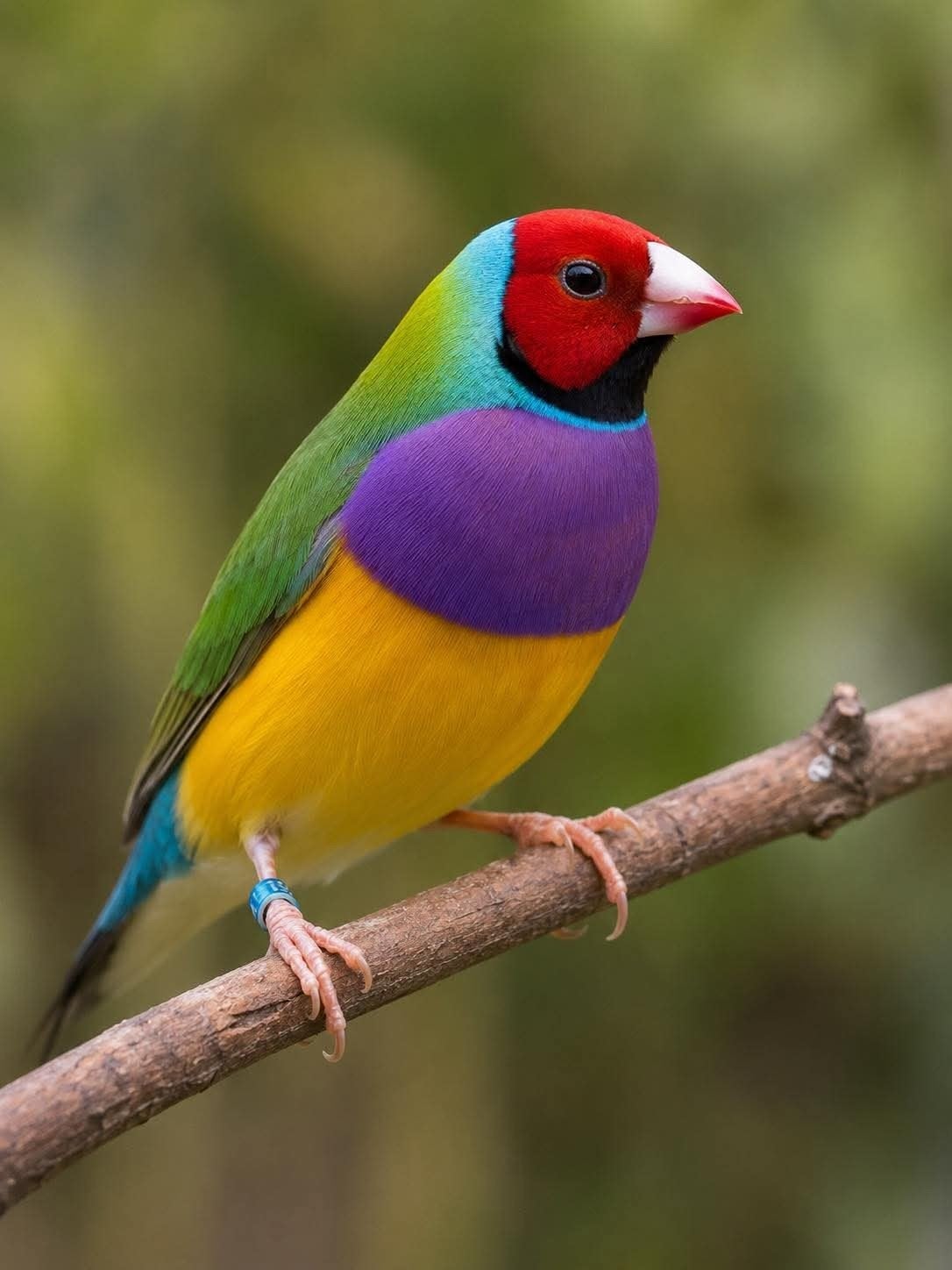 Gezocht Gould amadine 's, Meerdere dieren, Tropenvogel, Geringd