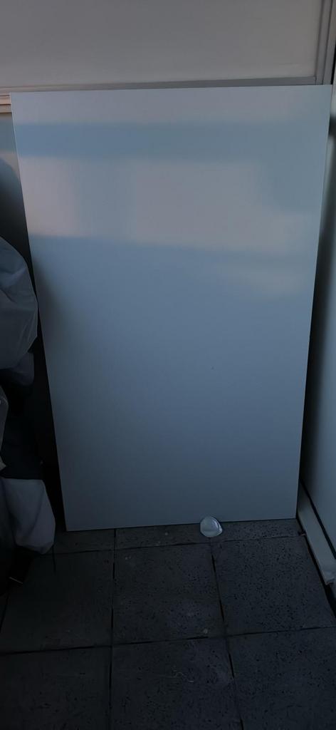 IKEA MELLTROP eettafel met 4 stoelen, Ophalen, Gebruikt, 100 tot 150 cm, 50 tot 100 cm