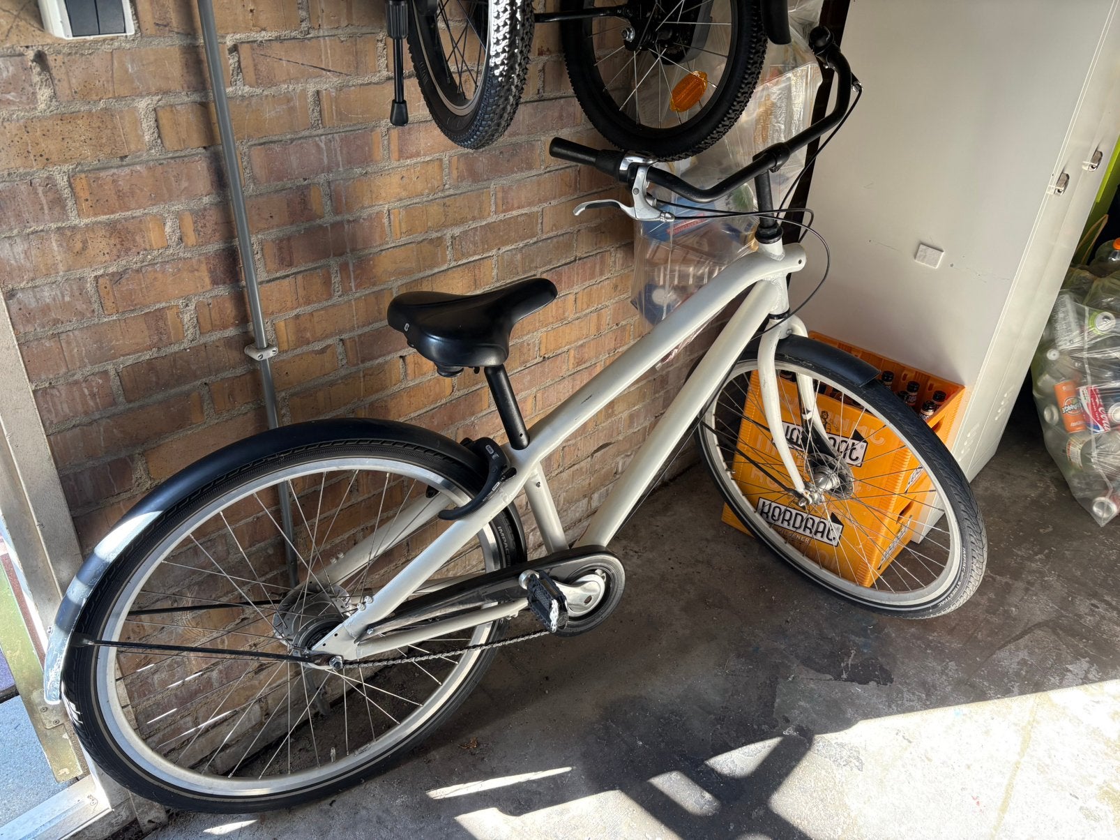 Van Moof NIET elektrische fiets, Ophalen, Gebruikt, Staal, 24 inch of meer