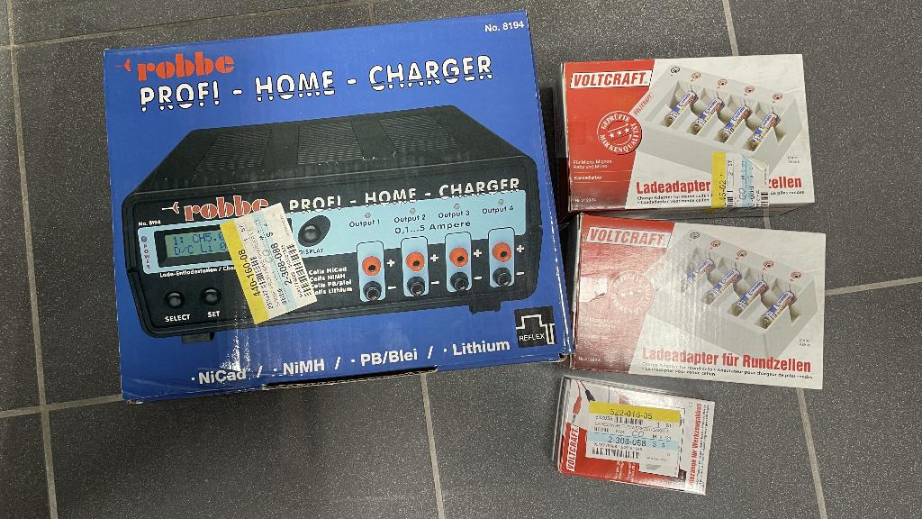 Robbe Profi Home Charger, Hobby en Vrije tijd, Ophalen of Verzenden, Gebruikt, Groter dan 1:32