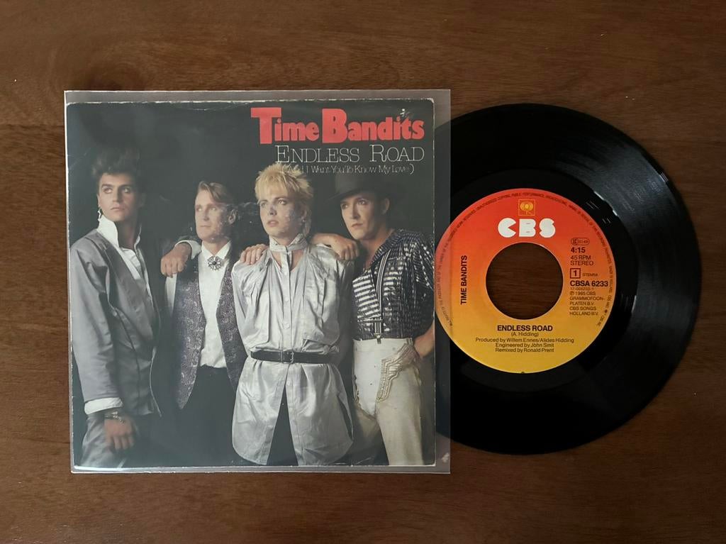 Time Bandits - Endless road, Ophalen of Verzenden, 7 inch, Single