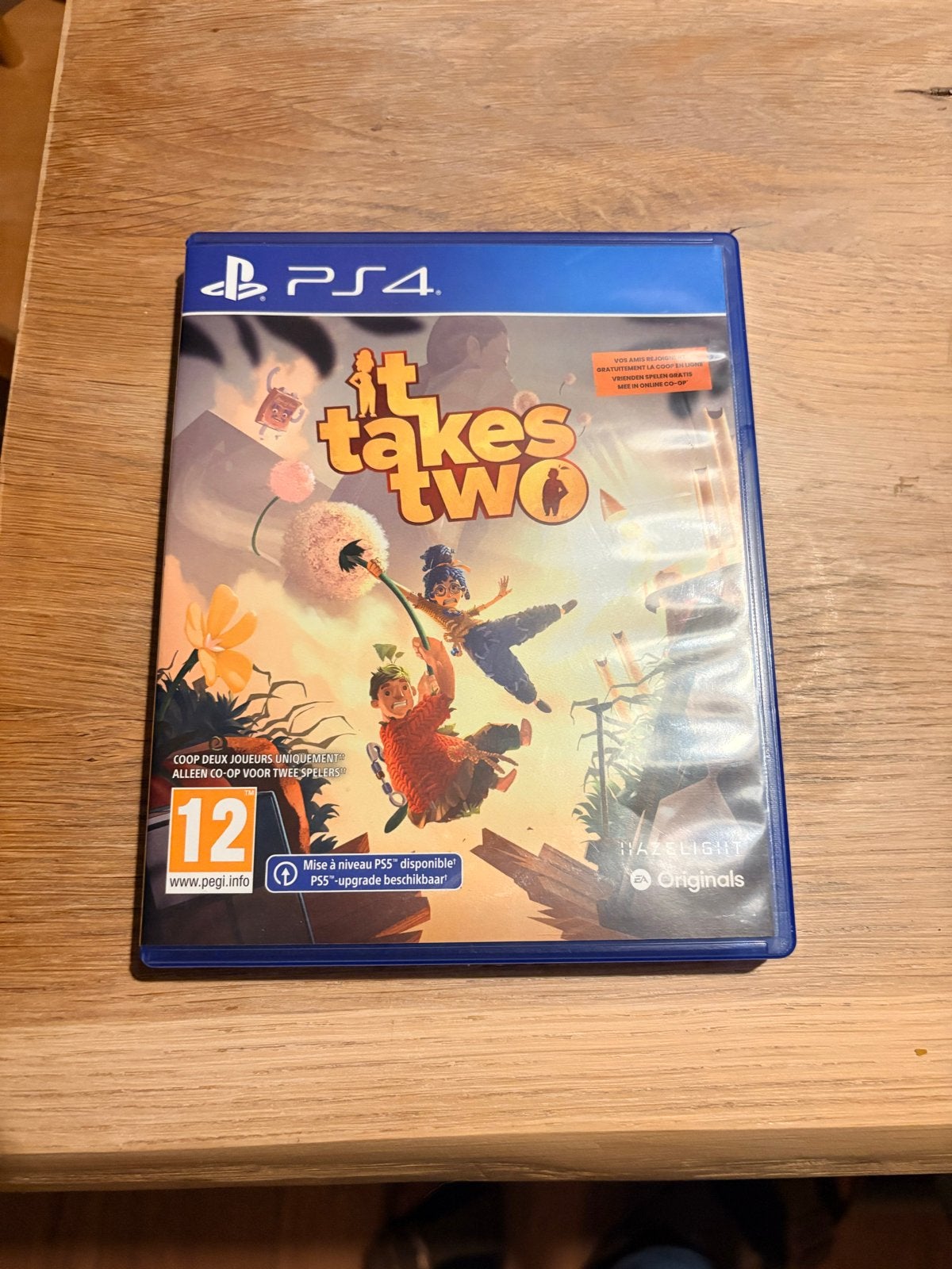 It Takes Two PS4/PS5- Co-op Avontuur, Avontuur en Actie, 2 spelers, Eén computer, Ophalen of Verzenden
