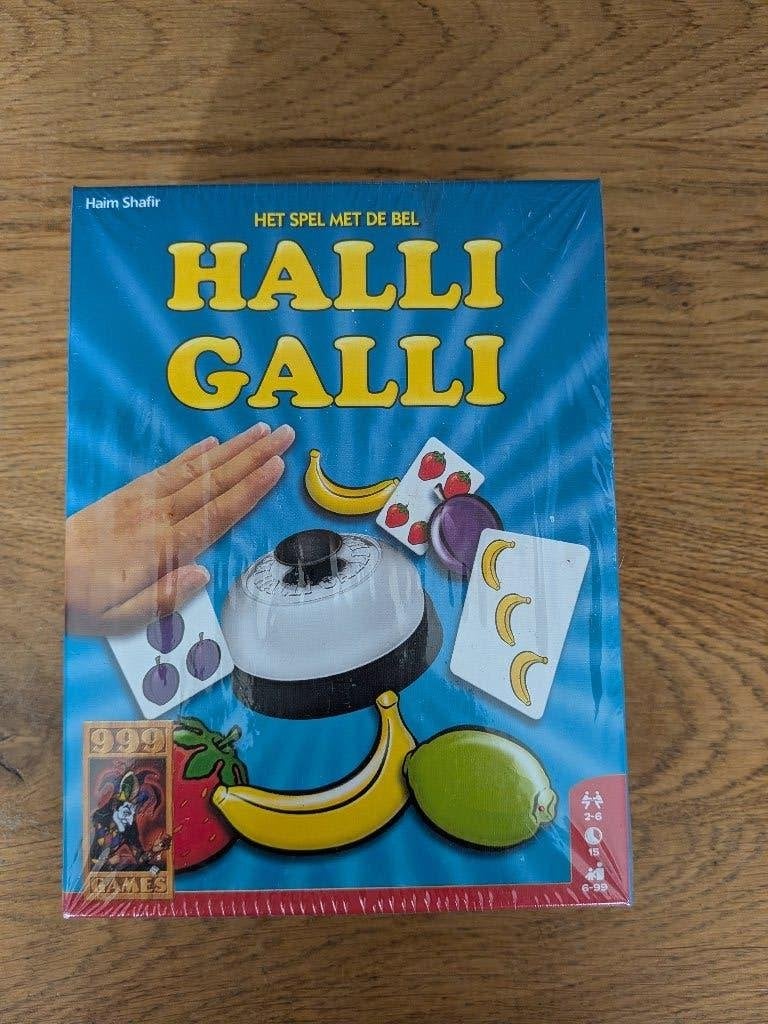 Halli Galli - Het spel met de bel (nieuw in folie), Nieuw, Ophalen of Verzenden, Vijf spelers of meer, 999 Games