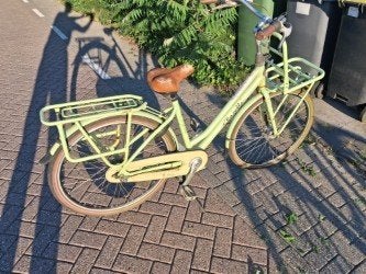 Damesfiets, Ophalen, Gebruikt, Versnellingen, 50 tot 53 cm