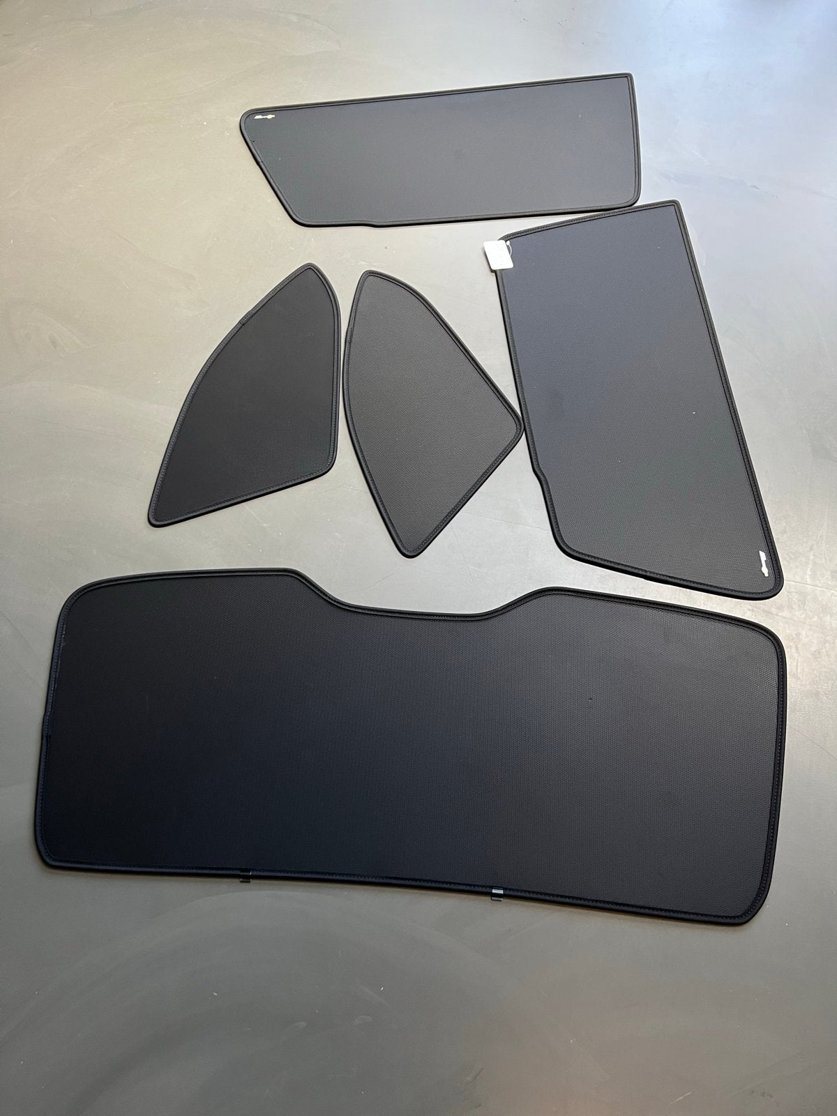 Sonniboy zonneschermen set voor BMW 5 Serie G31 Touring, Ophalen, Gebruikt
