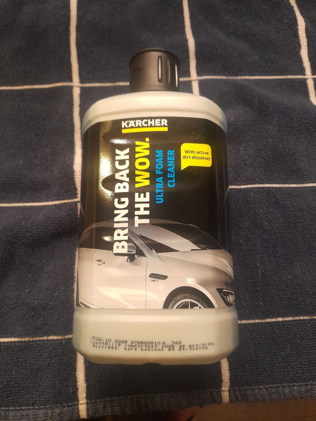 Kärcher Ultra Foam Cleaner met actieve vuiloplosser, Auto diversen, Ophalen of Verzenden