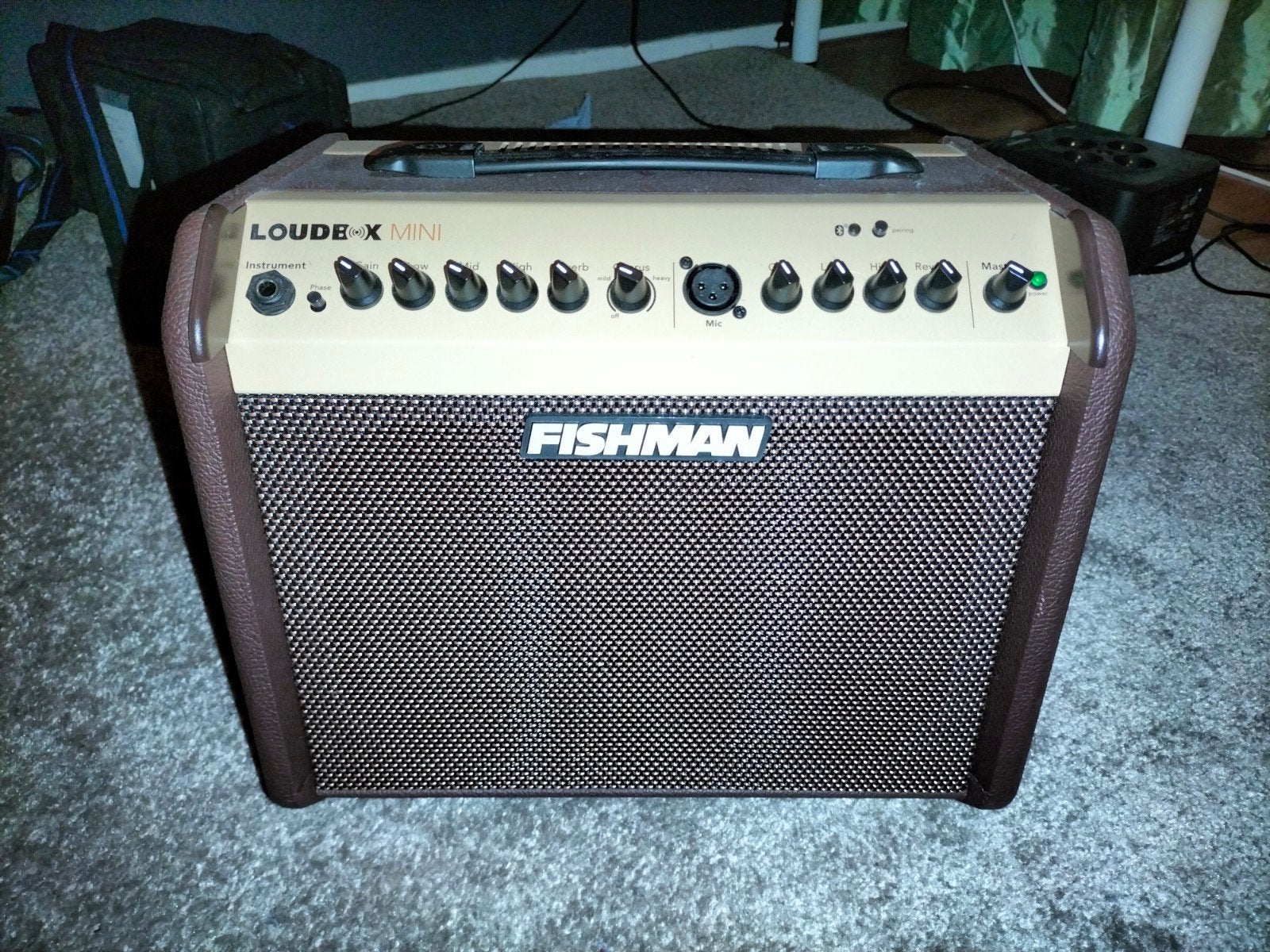 Fishman Loudbox Gitaarversterker, Ophalen, Zo goed als nieuw, Gitaar, 50 tot 100 watt