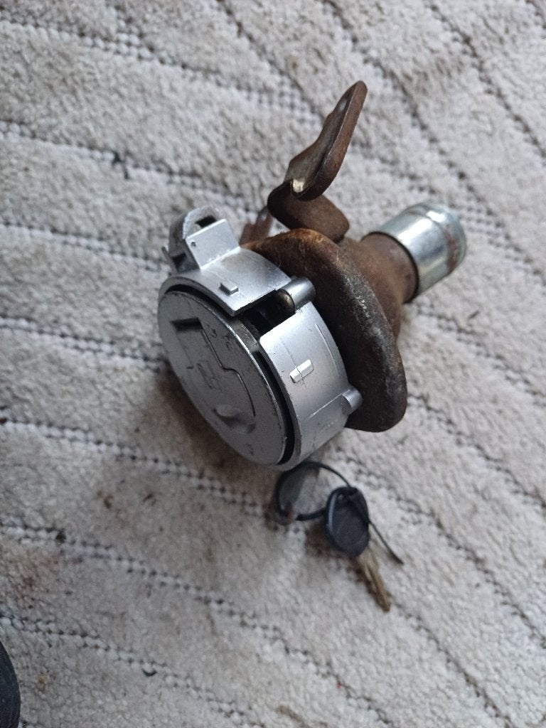 Kymco benzine dop met sleutel, Ophalen of Verzenden, Gebruikt, Overige typen, Kymco