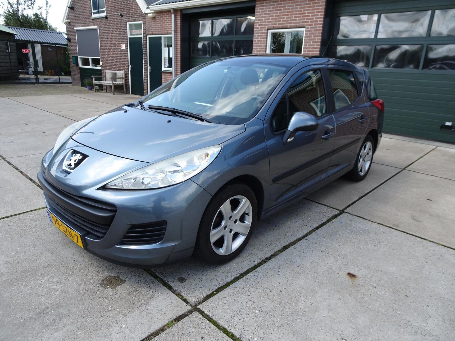 Peugeot 207 SW 1.4 Access Lite, Auto's, Peugeot, Voorwielaandrijving, Euro 5, 4 cilinders, Handgeschakeld