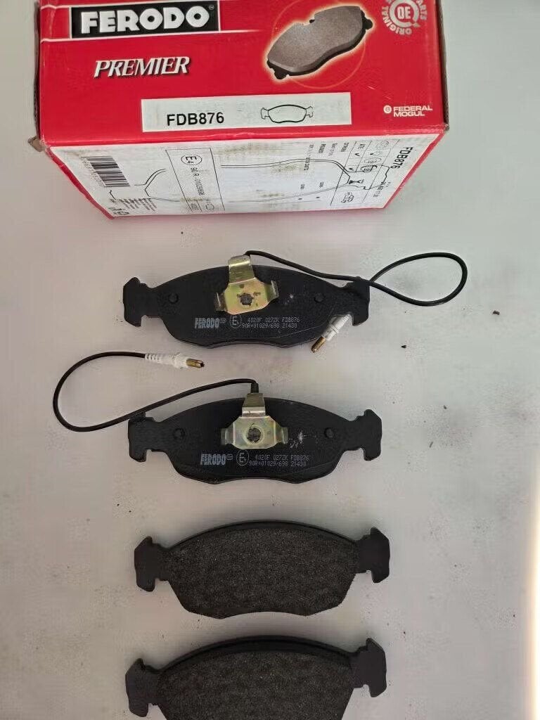 Set Remblokken Citroen Saxo Xsara Peugeot 106 205 306, Citroën, -, -, Nieuw