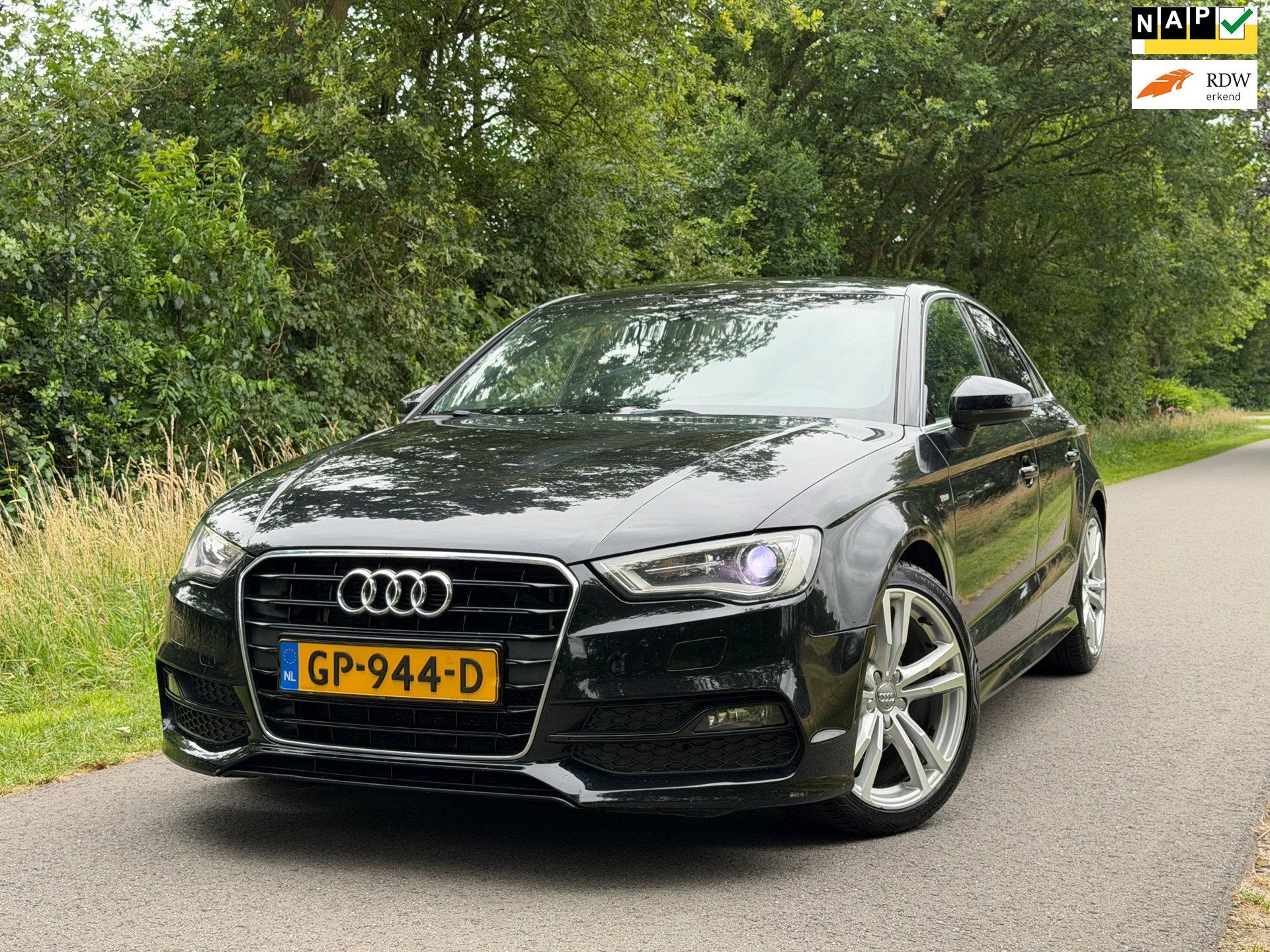 Audi A3 Limousine 1.4 TFSI CoD Ambition Sport Edition | S-Li, Auto's, Audi, Voorwielaandrijving, Gebruikt, 4 cilinders, 150 pk