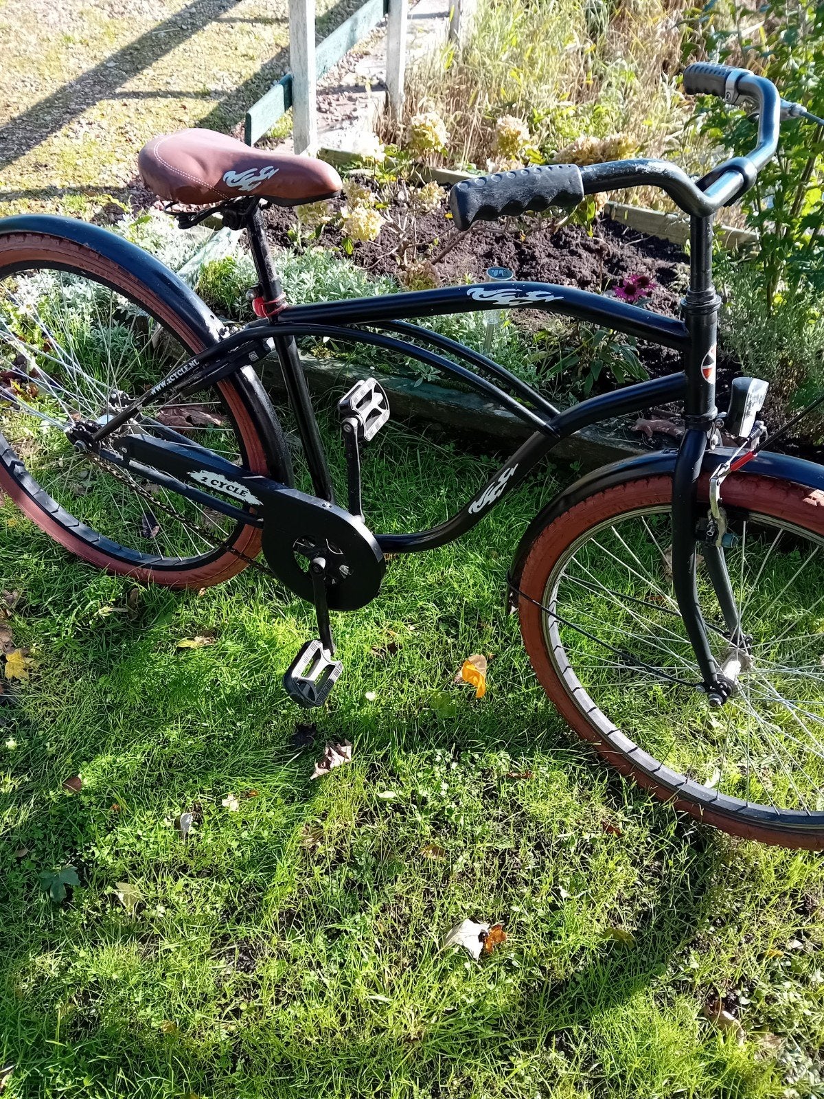 beschikbaar cruiser  26 inch, Fietsen en Brommers, 47 tot 51 cm, Ophalen, Staal