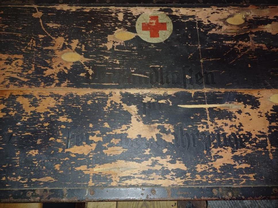 verbandskasten für feuerwehrfahrzeuge 1940, Verzamelen, Militaria | Tweede Wereldoorlog, Ophalen of Verzenden, Nederland