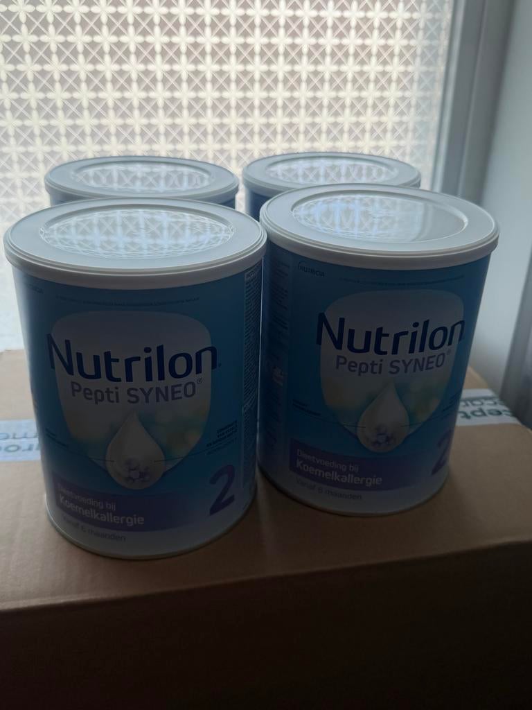 Nutrilon Pepti SYNEO 2 - Dieetvoeding Koemelkallergie, Ophalen of Verzenden, Nieuw, Overige typen