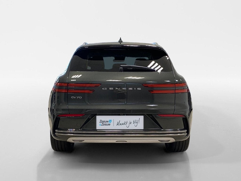 Genesis GV70 84 KWH | LUXURY | COMFORT PACK | B&O | NU TE BE, Auto's, Genesis, Automaat, 479 km, Zwart, Zwart
