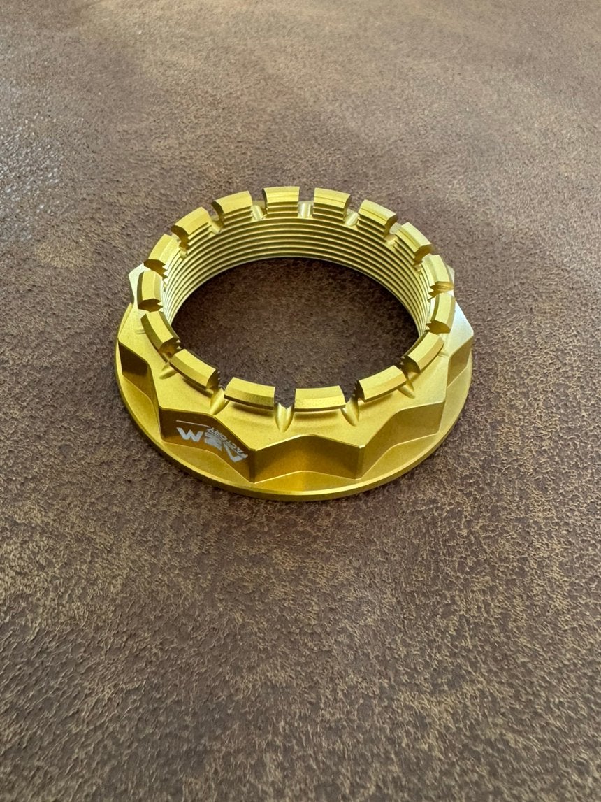 Ducati AEM Factory moer achterwiel goud, Ophalen of Verzenden, Nieuw