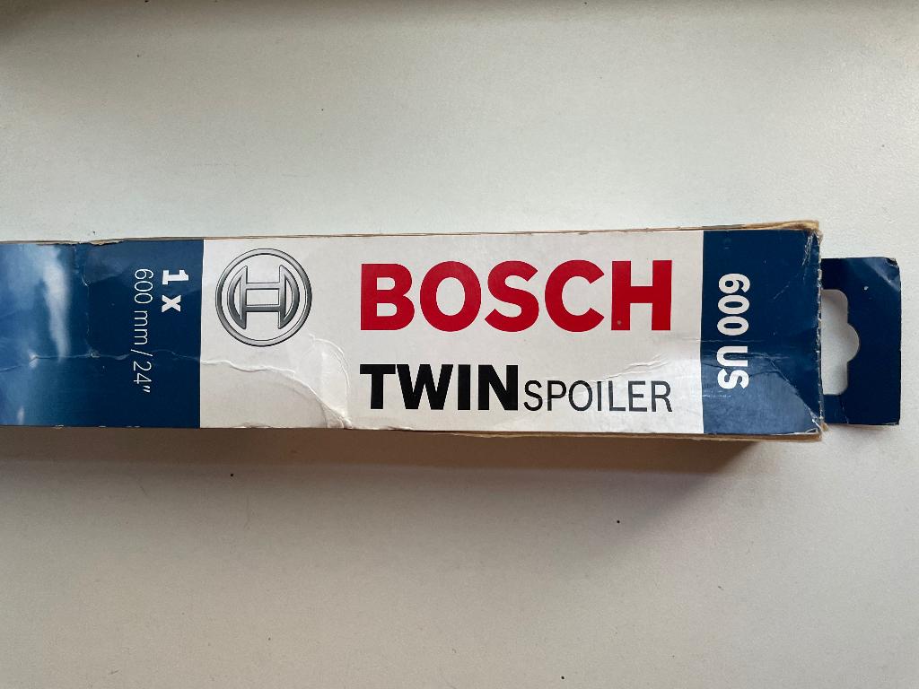 Ruitenwisser BOSCH Twin Spoiler 600 US, Ophalen of Verzenden, Nieuw