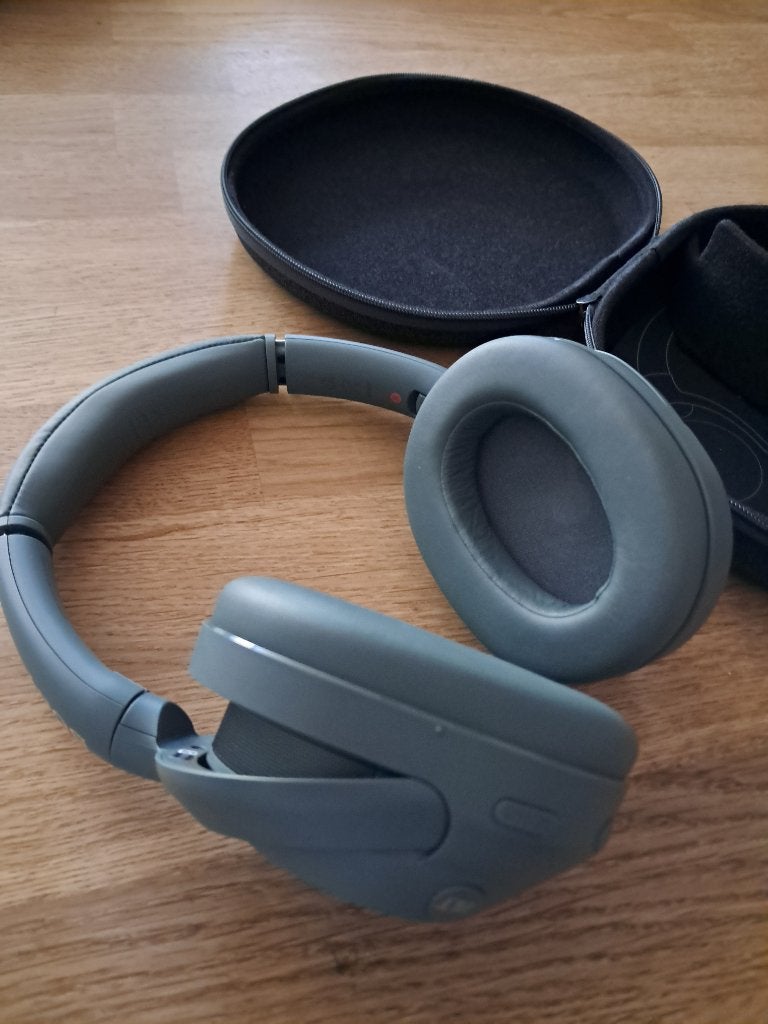 Sony ULT wear noise cancelling, weinig gebruikt, Audio, Tv en Foto, Koptelefoons, Ophalen, Draadloos, Zo goed als nieuw, Grijs